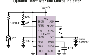 LTC4060线性电池充电器参数介绍及中文PDF下载