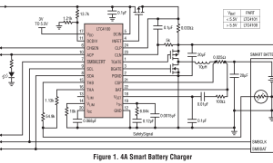 LTC4100开关电池充电器参数介绍及中文PDF下载