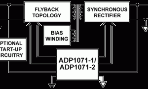 ADP1071-2反激式、正激式和阻隔式控制器参数介绍及中文PDF下载