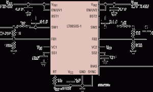 LT8650S-1内部电源开关降压稳压器参数介绍及中文PDF下载