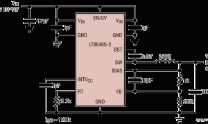 LT8640S-2超低噪声稳压器参数介绍及中文PDF下载