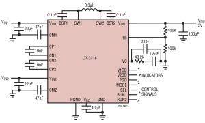 LTC3118PowerPath、抱负二极管和负载开关参数介绍及中文PDF下载