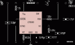 LT8580SEPIC稳压器参数介绍及中文PDF下载