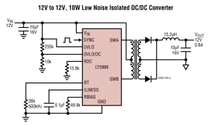 LT3999超低噪声稳压器参数介绍及中文PDF下载