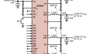 LTC3375微功率降压型稳压器参数介绍及中文PDF下载