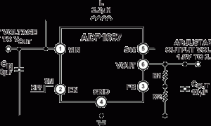 ADP1607内部电源开关升压稳压器参数介绍及中文PDF下载