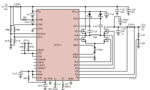 LT3791-1外部电源开关升降压控制器参数介绍及中文PDF下载