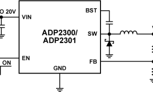 ADP2300内部电源开关降压稳压器参数介绍及中文PDF下载