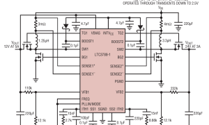 LTC3788-1多输出升压稳压器参数介绍及中文PDF下载