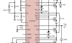 LTC3785-1外部电源开关升降压控制器参数介绍及中文PDF下载