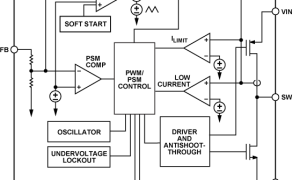 ADP2108内部电源开关降压稳压器参数介绍及中文PDF下载