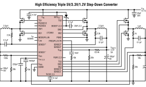LTC3853外部开关电源降压型控制器参数介绍及中文PDF下载