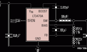 LT3470A微功率降压型稳压器参数介绍及中文PDF下载