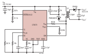 LT3573反激式、正激式和阻隔式控制器参数介绍及中文PDF下载