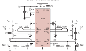 LT3742多个输出降压调节器参数介绍及中文PDF下载