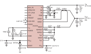 LTC3734数字可编程稳压器参数介绍及中文PDF下载