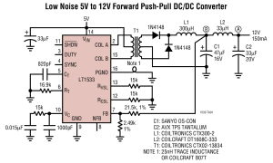 LT1533超低噪声稳压器参数介绍及中文PDF下载