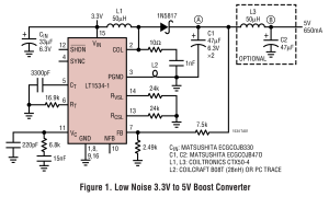LT1534超低噪声稳压器参数介绍及中文PDF下载