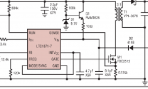 LTC1702A多个输出降压调节器参数介绍及中文PDF下载