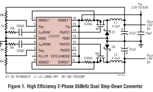 LTC3701外部开关电源降压型控制器参数介绍及中文PDF下载