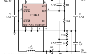LT1944-1LCD/CCD/OLED偏置参数介绍及中文PDF下载