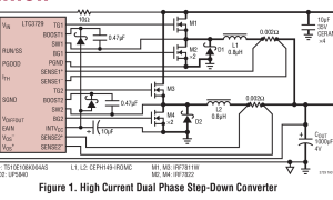 LTC3729外部开关电源降压型控制器参数介绍及中文PDF下载