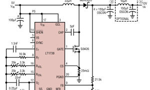 LT1738超低噪声稳压器参数介绍及中文PDF下载