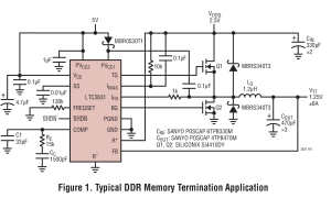 LTC3831DDR存储器/总线端接参数介绍及中文PDF下载