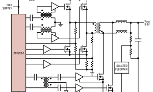 LTC1922-1反激式、正激式和阻隔式控制器参数介绍及中文PDF下载