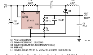 LT1611LCD/CCD/OLED偏置参数介绍及中文PDF下载