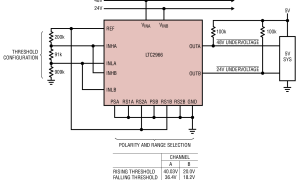 LTC2966双电源监视器参数介绍及中文PDF下载