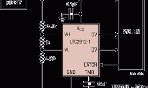 LTC2912单电源监视器参数介绍及中文PDF下载