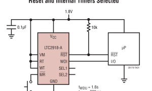 LTC2918单电源监视器参数介绍及中文PDF下载