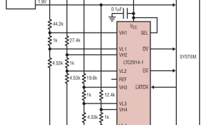 LTC2914四或更多电源监视器参数介绍及中文PDF下载