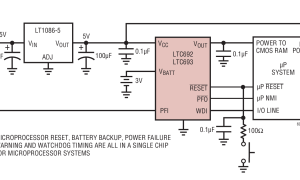 LTC693单电源监视器参数介绍及中文PDF下载