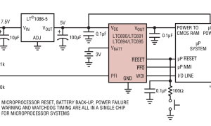 LTC690单电源监视器参数介绍及中文PDF下载