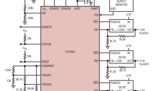 LTC2925跟踪器参数介绍及中文PDF下载