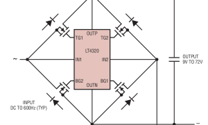 LT4320抱负二极管电桥参数介绍及中文PDF下载