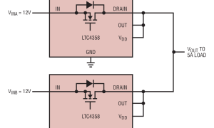 LTC4358PowerPath、抱负二极管和负载开关参数介绍及中文PDF下载