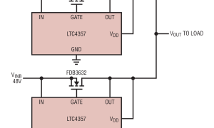 LTC4357PowerPath、抱负二极管和负载开关参数介绍及中文PDF下载