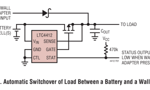 LTC4412PowerPath、抱负二极管和负载开关参数介绍及中文PDF下载
