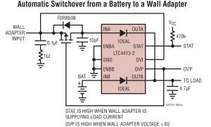 LTC4413-1PowerPath、抱负二极管和负载开关参数介绍及中文PDF下载