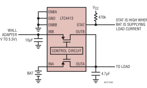 LTC4413PowerPath、抱负二极管和负载开关参数介绍及中文PDF下载