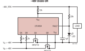 LTC4354PowerPath、抱负二极管和负载开关参数介绍及中文PDF下载
