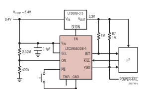 LTC2955按钮控制器参数介绍及中文PDF下载