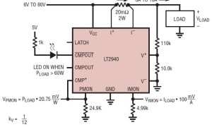 LT2940电源监控器参数介绍及中文PDF下载