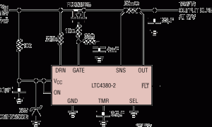 LTC4380高电压热插拔控制器参数介绍及中文PDF下载