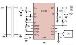 LTC4233低电压热插拔控制器参数介绍及中文PDF下载