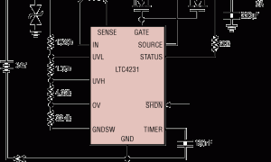 LTC4231低电压热插拔控制器参数介绍及中文PDF下载