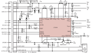 LTC4244PCI热插拔控制器参数介绍及中文PDF下载